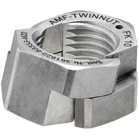 Tuerca de fijación rápido TWINNUT sin brida 6333S-M8 AMF