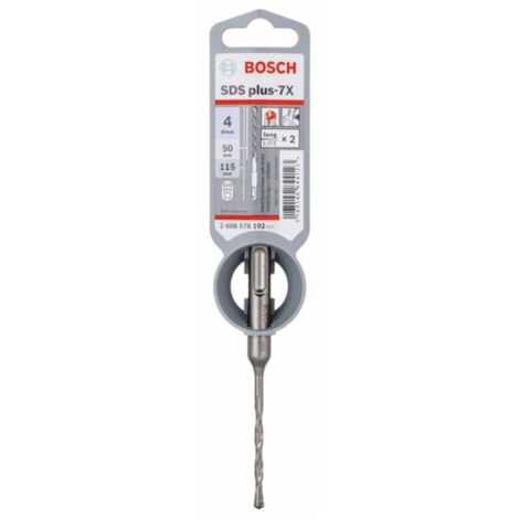 Taladro percutor SDS+ 7x 4,0x50/115 mm - B 2608576102