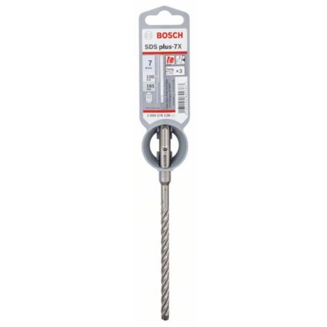 Broca SDS-Plus plus-7X 7x100x165mm Bosch