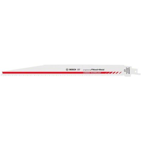 Hoja de serrucho de 1 unidades S1256X HM Bosch