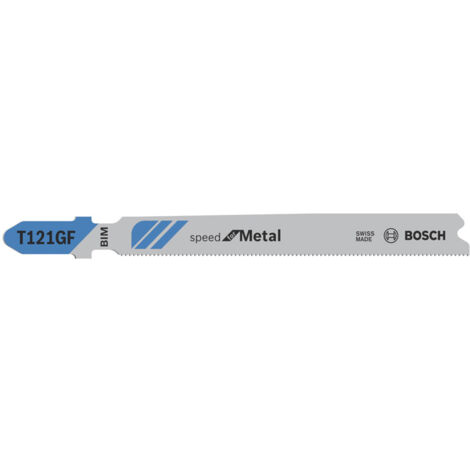 T 121 Gf: Speed Metal: 5 Uds - Bosch