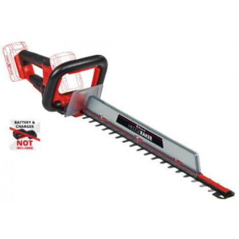 Einhell GE-CH 36 61 Li-Solo Cortasetos Negro 18 Voltios