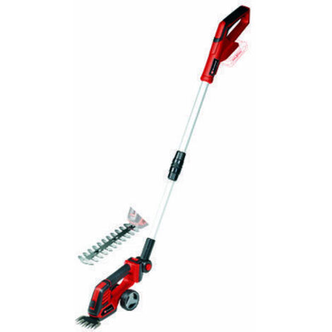 Einhell GE-CG 18/100 Li T-Solo Tijeras para césped negras