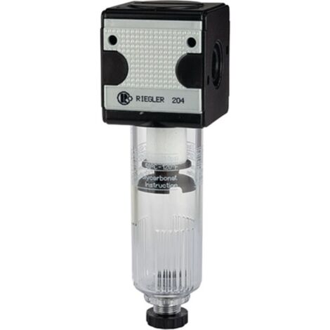 Filtro, serie "multifix" con recipiente de policarbonato G 1/2 pulgadas 4000l/min (1/2)