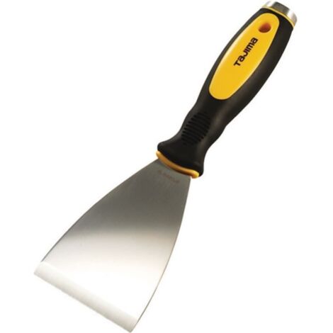 Raspador Universal 75 mm, plata/negro/amarillo - Tajima SCR-C75
