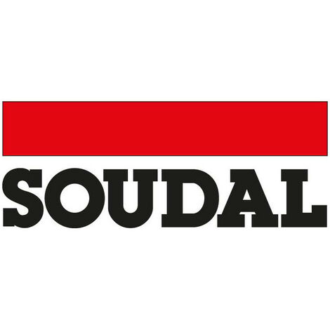 Silicona multiuso neutra SOUDAL 290 ml marrón