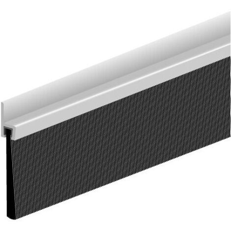 Sello Aluminio Puerta Inferior Ibs 60 250 Cm Altura Del Cepillo 39Mm