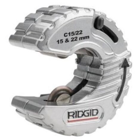Cortatubos C-Style 15 y 22mm para tubos de cobre RIDGID