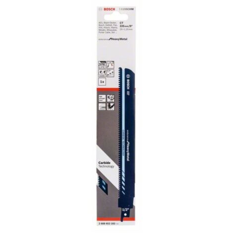 Hoja De Sierra Sable S 1155 Chmpack 1 Unidades Bosch