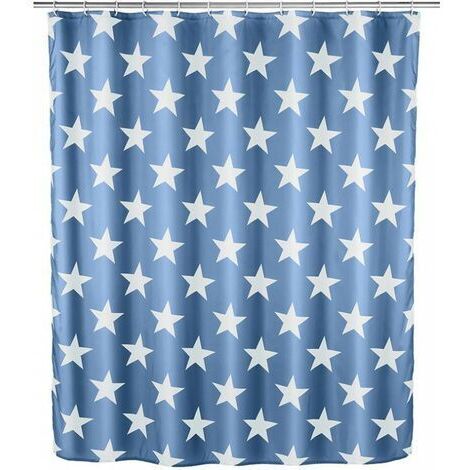 Ducha Cortina Astera Flex Anti-Molde 180 X 200 Cm De Poliéster, Lavable (1/5)