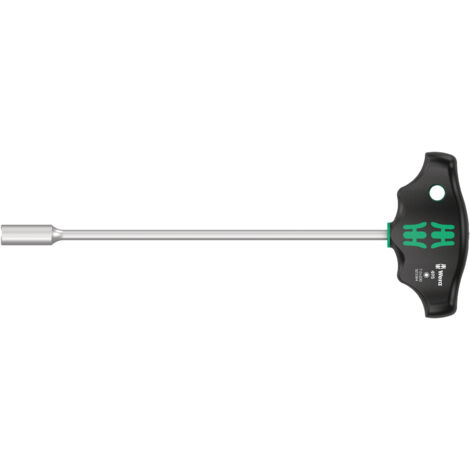 Llave de vaso Wera 495 alta transmisión de torque 230 mm (1/5)