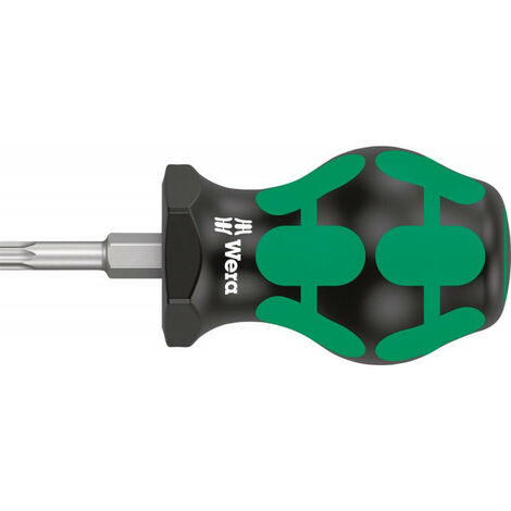 Destornillador Wera 367 torx stubby 25 mm mango Kraftform