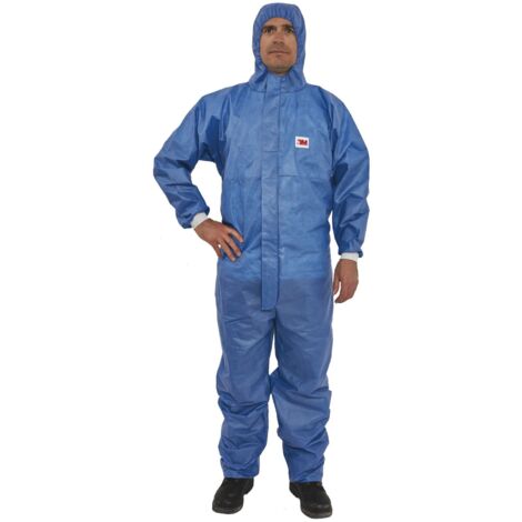 Traje De Protección 3M - 4532+ Talla L, Azul