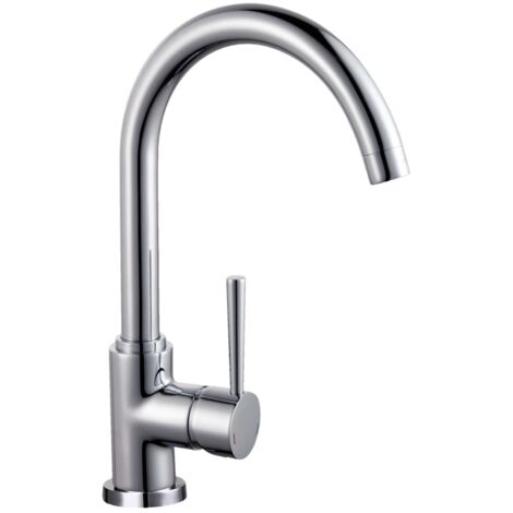 Grifo del fregadero Chrome HD Cornualles