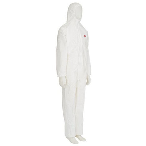 Traje desechable blanco tipo 5/6 Talla 3XL