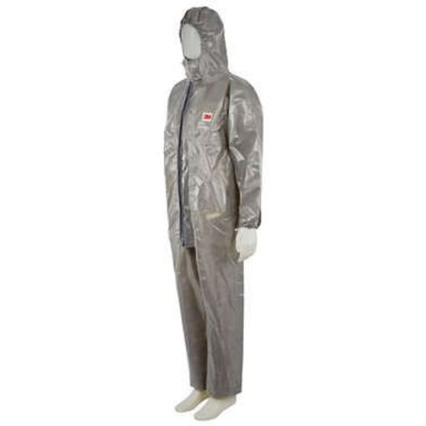 Traje de protección 3M - 4570 gris tipo 3/4/5/6 Talla 2XL