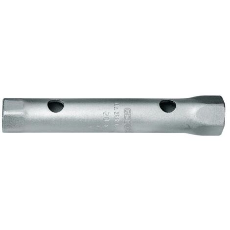 26 R 50X55 Llave de enchufe doble, con vástago hueco, 6 caras 50x55 mm