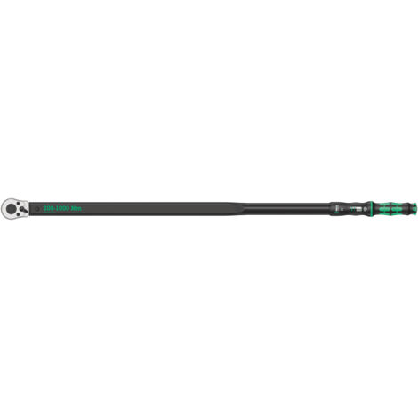 Llave dinamométrica Click-Torque E 1 3/4 pulgadas 200-1000 Nm WERA