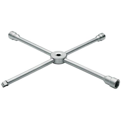 Llave en cruz 28 LRV 27x30x32 (3/4 pulgada cuadrada) L750 mmxW750mm GEDORE