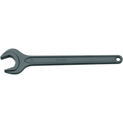 Llave de boca abierta 894 SW 25 mm L.217 mm fos.m. GEDORE orificio para colgar