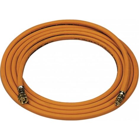 Manguera de gas propano 4x4mm G3 / 8 "LHxG3 / 8" LH alta presión L.4m SIEVERT