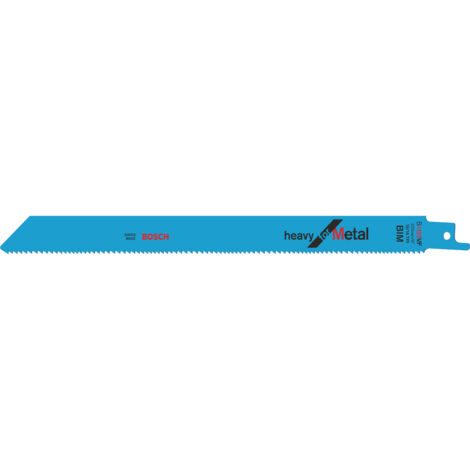 Hoja de sierra bosch s 1125 vf heavy bimetálica 225 mm