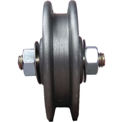 Rodillo portón corredizo 160mm STA galv. 175kg 14 / 17mm Heinrich Betz & Sons