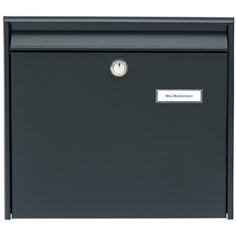 Buzón de correos Potsdam 877 ANT H.322mm An.362mm D.100mm ant.STA DIN C4 BURG-WÄCHTER