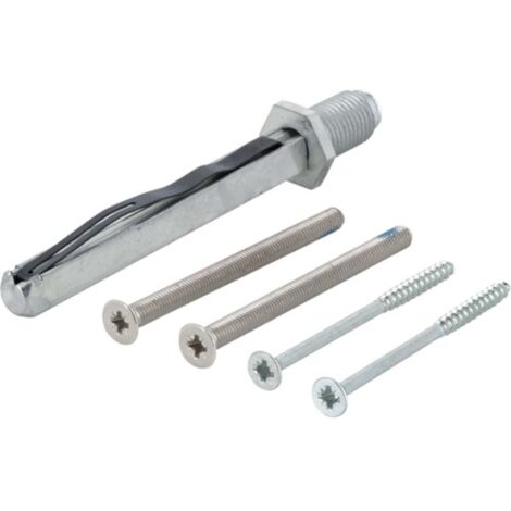 Bef-set.Sertos® K / G 50-55mm M5x65 + 4.0x60 4-KT.8x80mm HOPPE