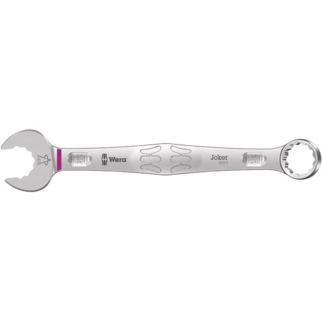 Llave combinada 6003 Joker SW 32mm L.360mm forma A CV acero WERA