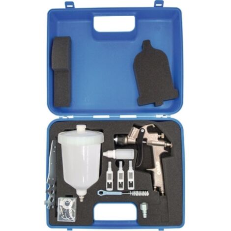 Pistola pulverizadora cleverpaint DN 7,2 G 1/4 pulgada DN 7,2 niple de acero HVLP EWO (1/4)