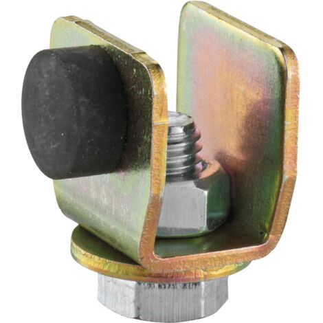 Tope de carril 100 P-500 P 100 P Por 100 superficie STA ZN HELM