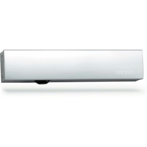 Cierrapuertas TS 5000 ECline bandas de montaje normal EN 3-5 blanco 9016 EN 3-5 GEZE
