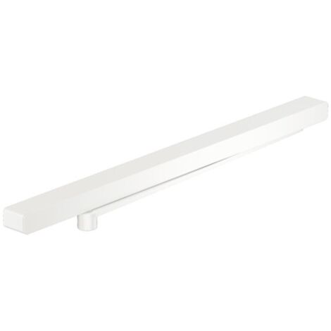 Deslizador G-N XEA para TS 98 XEA / TS 92 XEA blanco P100 en altura con mecánica DORMAKABA
