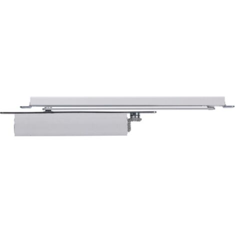 Cierrapuertas con riel guía DC860 bandas de montaje estándar EN 1-5 plateado EN 1-5 ASSA ABLOY (1/4)