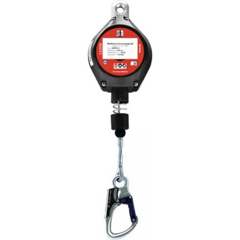 Dispositivo anticaídas EN 360 cable de acero galvanizado 18m MAS