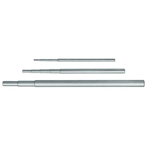 26 RS 1 Pasador de giro escalonado 190 mm, Ø 5 + 6 mm