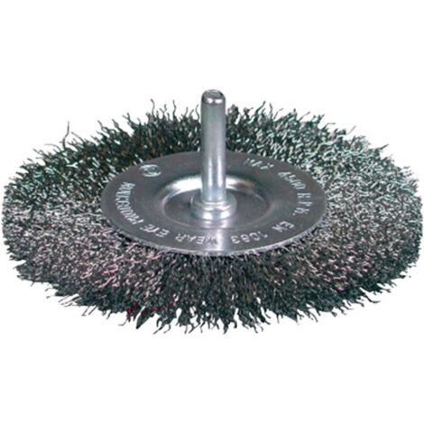 Cepillo redondo D.75mm espesor del alambre 0.3mm VA 10mm 4500min-¹ OSBORN