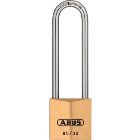 Candado cilíndrico 85 / 30HB65 gl Ancho del cuerpo de la cerradura 30 mm MS gl.0402 ABUS