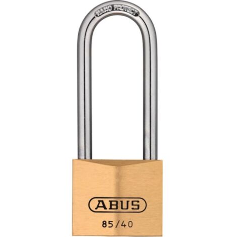 Candado cilíndrico 85 / 40HB63 gl Ancho del cuerpo de la cerradura 40 mm MS gl.0709 ABUS