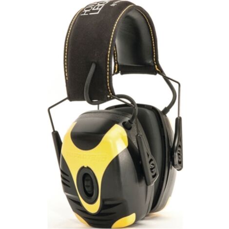 Entrada de audio de control todo en uno industrial Earmuffs Impact Pro