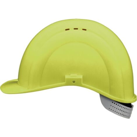 Casco de seguridad INAP Defender 6 (pt.) Amarillo azufre PE EN 397 VOSS