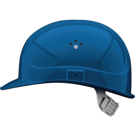 Casco de seguridad INAP-Master 4 puntos azul señal PE EN 397 cascos Voss
