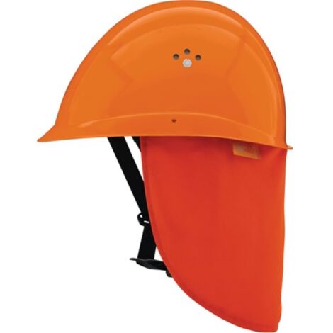 Casco de seguridad INAP Profiler plus UV tráfico naranja PE EN 397 VOSS