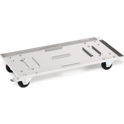 Carro de transporte STA galvanizado para cajas de aluminio 29 l-91l capacidad de carga total 50 kg