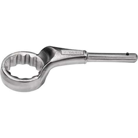 Llave de anillo 839 SW 32mm L.235mm curva PADRE