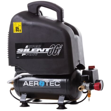 Compresor Aerotec Vento Silent 6 110l / min 07 kW 6l AEROTEC (1/3)