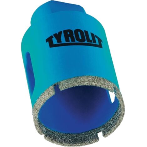 Broca perforadora de diamante DDT Premium D.20mm L.45mm para baldosas / granito / mármol M14 TYROLIT (1/2)