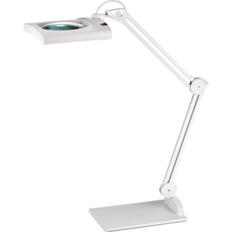 Lámpara  de  lupa  LED  lente  de  cristal  190,5  mm  (7,5″)  -  9226 (1/4)