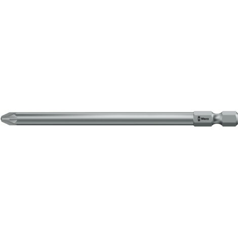 Punta 855/4 Z 1/4 pulgada PZD 2 L.110mm resistente WERA